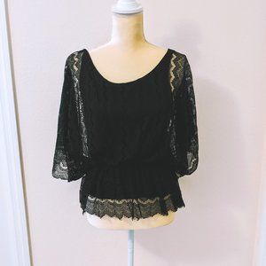 Old Navy Eyelash Lace Top